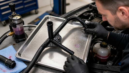 05E121070B 05E121070 Engine Coolant Pipe workshop diagnosis and OE fitment check | Partly Works