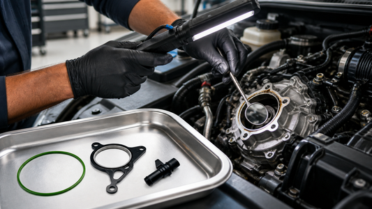 06H103121G 06H103121F 06K103121C Vacuum Pump Gasket workshop diagnosis and OE fitment check | Partly Works