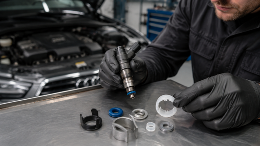 06J998907 06H998907B 06H998907A Fuel Injector Repair Kit workshop diagnosis and OE fitment check | Partly Works