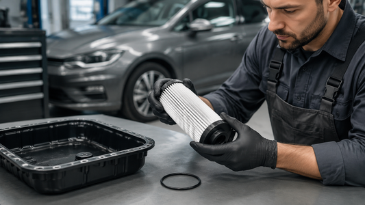 0BH325183B 0BH325183A 0GC325183D DSG Transmission Filter workshop diagnosis and OE fitment check | Partly Works