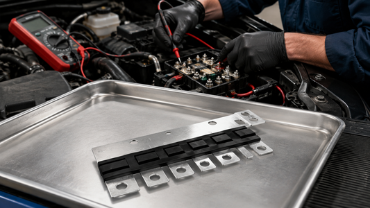 1K0937629A Engine Bay Multi-Fuse Strip workshop diagnosis and OE fitment check | Partly Works