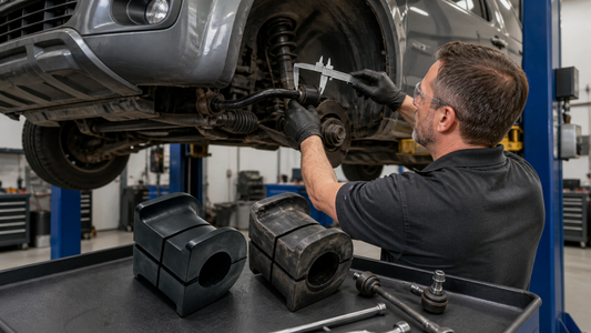 2H0411313C 2H0411313B 2H0411313D Stabilizer Bar Bushing workshop diagnosis and OE fitment check | Partly Works