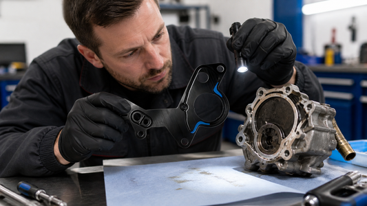 038145215 Vacuum Pump Gasket workshop diagnosis and OE fitment check | Partly Works