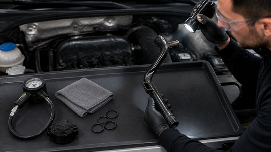 03L121065K Heater Circuit Coolant Pipe workshop diagnosis and OE fitment check | Partly Works