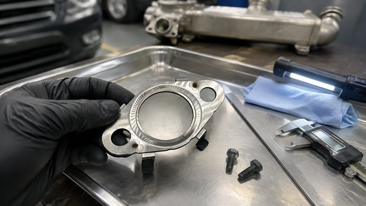03L131547L 03L131547G 04L131547S EGR Gasket workshop diagnosis and OE fitment check | Partly Works