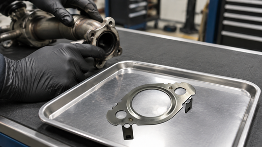03L131547N 03K131547C 03K131547B EGR Gasket workshop diagnosis and OE fitment check | Partly Works