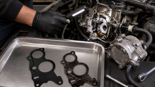 03L145215L 03L145215G Brake Vacuum Pump Gasket workshop diagnosis and OE fitment check | Partly Works