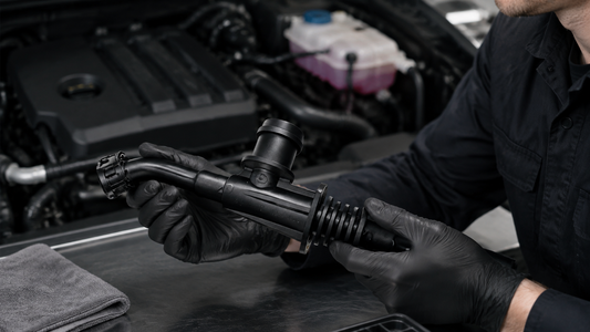 06L121081AD 06L121081AE 06L121081AF Coolant Hose workshop diagnosis and OE fitment check | Partly Works