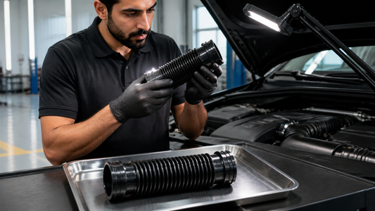 1K0129618CD 1KD129618H Air Intake Hose workshop diagnosis and OE fitment check | Partly Works