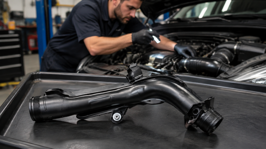 1K0145770AE 1K0145762FC Turbo Boost Pipe workshop diagnosis and OE fitment check | Partly Works