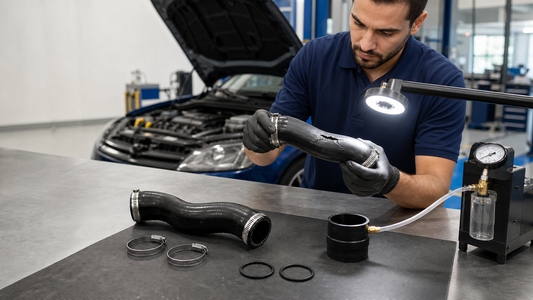 1K0145832AC 1K0145832AA Turbo Boost Pipe workshop diagnosis and OE fitment check | Partly Works
