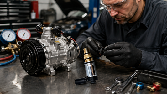 1K0260839 1K0260839A 56D298008 A/C Compressor Control Valve workshop diagnosis and OE fitment check | Partly Works