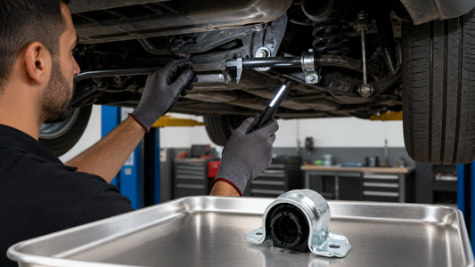 1K0511327AR 1K0511327AF Rear Stabilizer Bar Bushing workshop diagnosis and OE fitment check | Partly Works