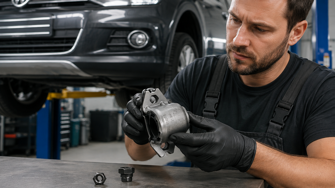 1KD411314B Front Stabilizer Bar Bushing workshop diagnosis and OE fitment check | Partly Works