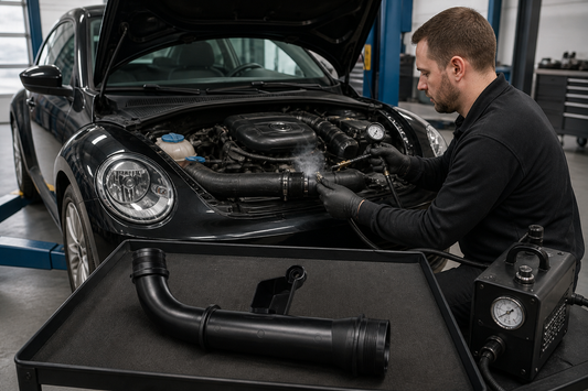 5C0145770 5C0145770A 5C0145770C Turbo Boost Pipe workshop diagnosis and OE fitment check | Partly Works