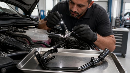 5Q0121070BQ 5Q0121070BT 5QD121064 Coolant Hose workshop diagnosis and OE fitment check | Partly Works