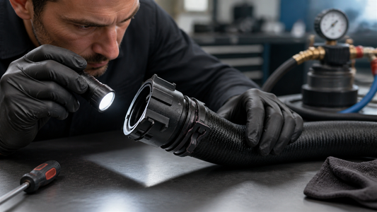 5Q0122051B 5Q0122051CT Coolant Hose workshop diagnosis and OE fitment check | Partly Works