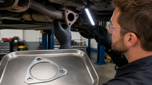 6Q0253115A Exhaust Gasket workshop diagnosis and OE fitment check | Partly Works