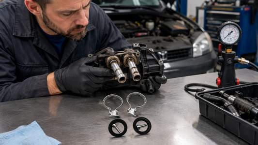 8E0898380 Heater Core Hose Seal Set workshop diagnosis and OE fitment check | Partly Works
