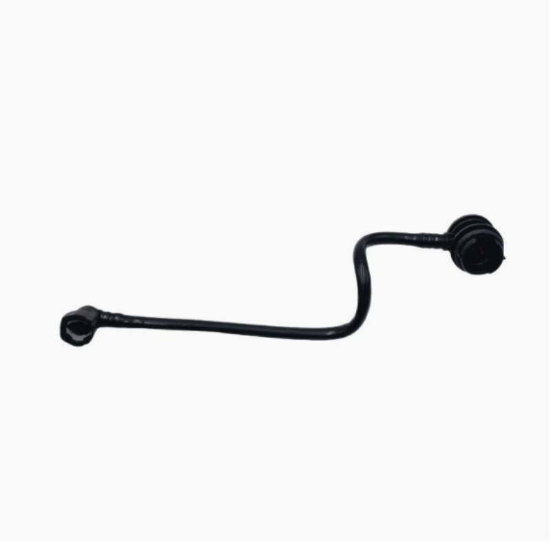 EVAP canister hose with bent black tubing and end fitting connector