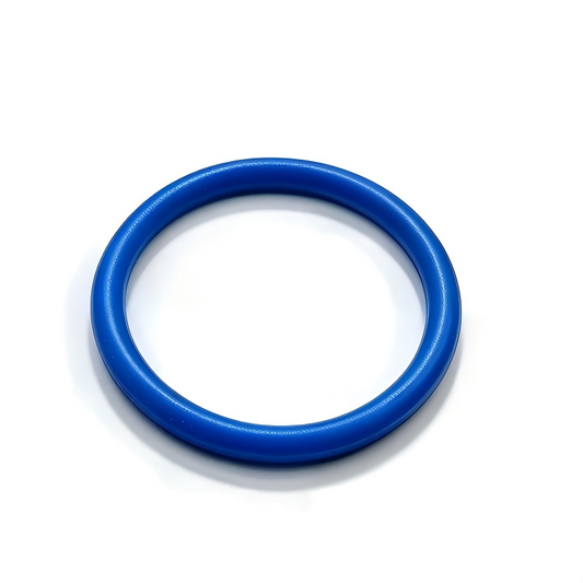 Single blue O-ring fuel pump seal