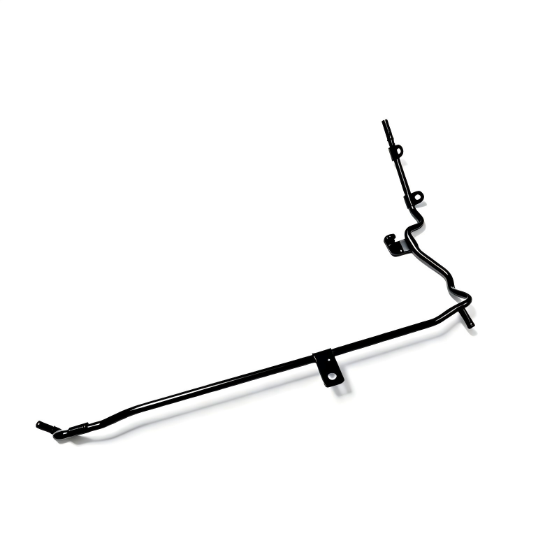 Engine coolant pipe for VW/Audi: long black tube with two end brackets