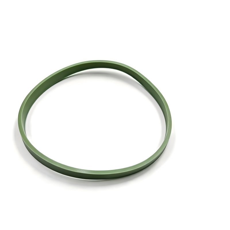 Green circular throttle body seal gasket, thick rubber ring