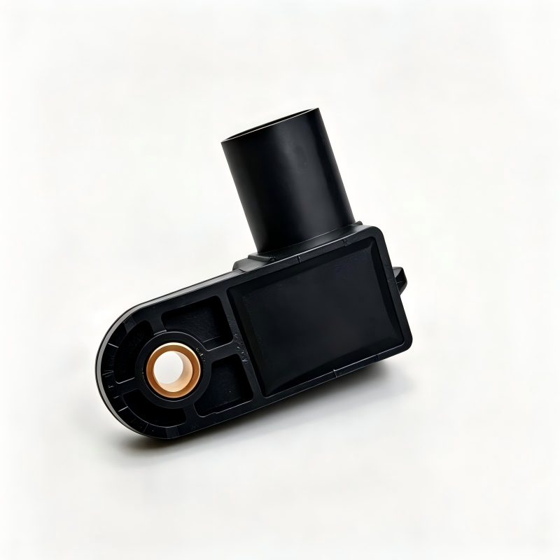 Brake master cylinder sensor, black connector with round copper contact