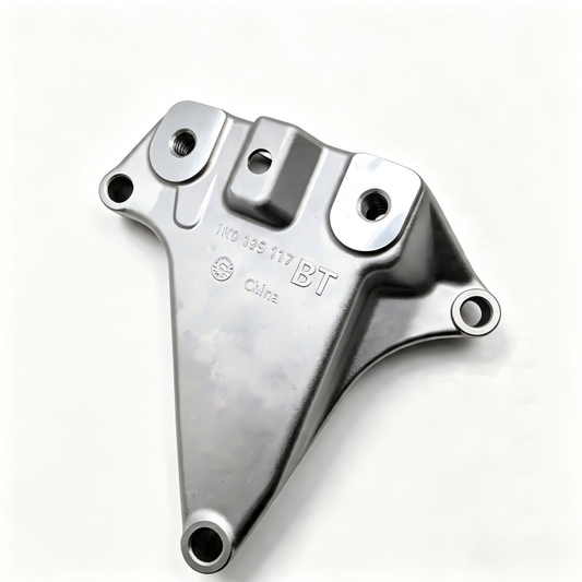 1K0199117BQ 5Q0199117C Transmission Mount Bracket for VW Jetta Passat Audi A3 | Fix Drivetrain Vibration | Partly Works
