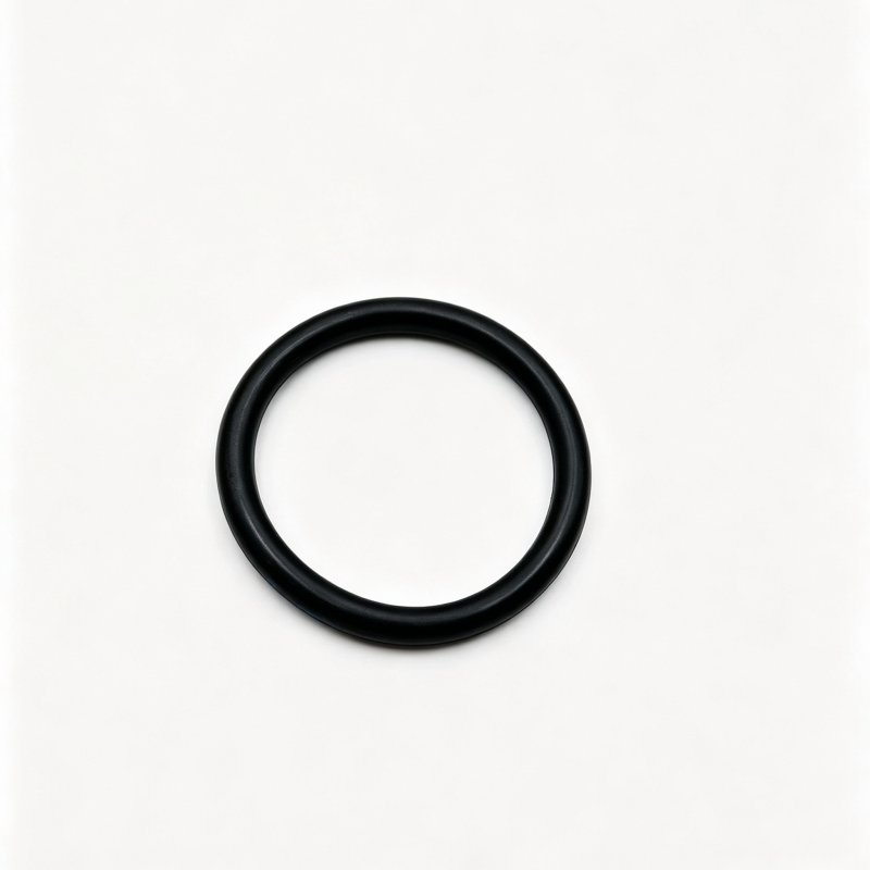 Black rubber coolant seal ring